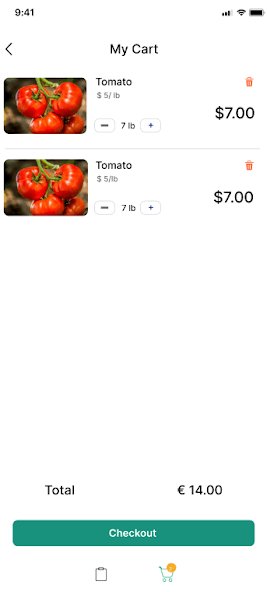 AgroConecta interface